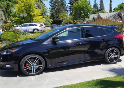 2017 Ford Focus Coated with Sapphire V1 Ceramic