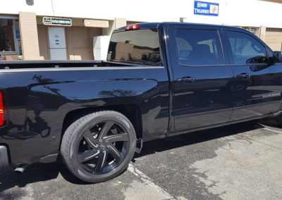 2017 Black Chevy Silverado gets its shine back!