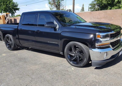 2017 Black Chevy Silverado gets its shine back!