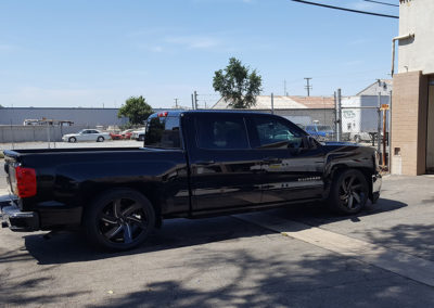 2017 Black Chevy Silverado gets its shine back!