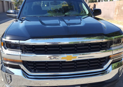 2017 Black Chevy Silverado gets its shine back!
