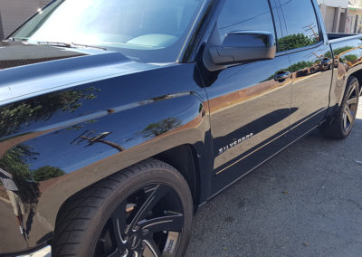 2017 Black Chevy Silverado gets its shine back!