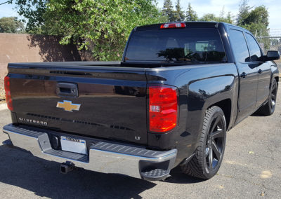 2017 Black Chevy Silverado gets its shine back!