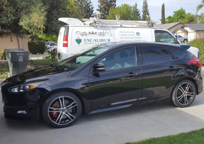 2017 Ford Focus Coated with Sapphire V1 Ceramic