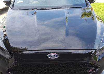 2017 Ford Focus Coated with Sapphire V1 Ceramic