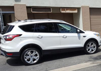 2018 Ford Escape gets a 5 year Ceramic car Coating!