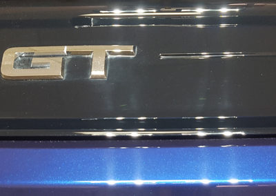 2018 Ford Mustang Coated with a 5-Year Ceramic Coating