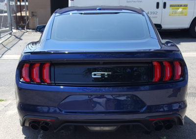 2018 Ford Mustang Coated with a 5-Year Ceramic Coating