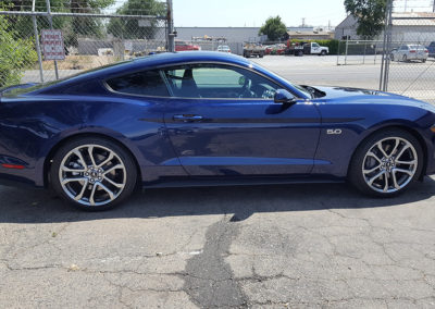 2018 Ford Mustang Coated with a 5-Year Ceramic Coating