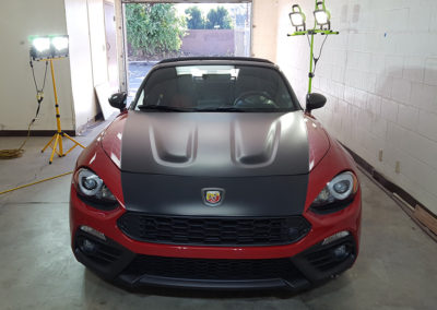2018 124 Spider Gets a Ceramic car Coating!
