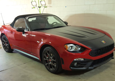2018 124 Spider Gets a Ceramic car Coating!