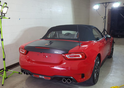 2018 124 Spider Gets a Ceramic car Coating!