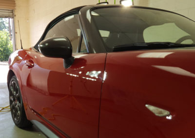 2018 124 Spider Gets a Ceramic car Coating!