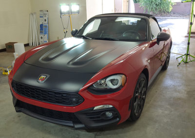 2018 124 Spider Gets a Ceramic car Coating!