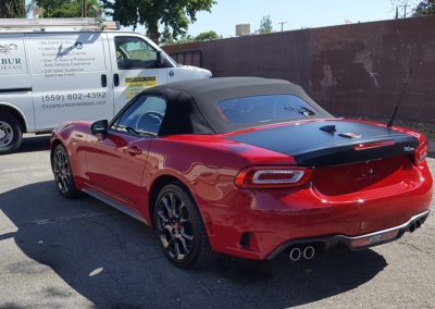 2018 124 Spider Gets a Ceramic car Coating!