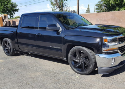 2017 Black Chevy Silverado gets its shine back!