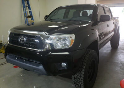 2014 Tacoma with 5-Year Aviation Grade Ceramic Coating