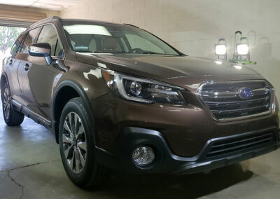 2019 Subaru Outback with 5-Year Aviation grade Ceramic Coating