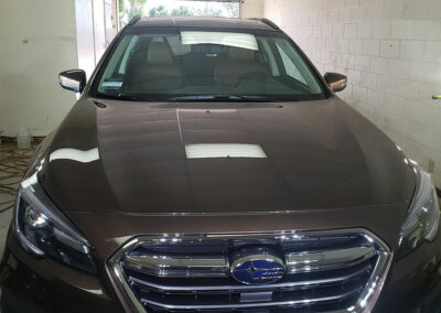 2019 Subaru Outback with 5-Year Aviation grade Ceramic Coating