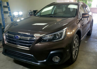 2019 Subaru Outback with 5-Year Aviation grade Ceramic Coating