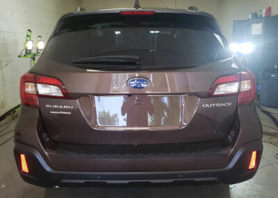 2019 Subaru Outback with 5-Year Aviation grade Ceramic Coating