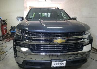 5-Year Aviation Grade Ceramic Coating on a 2019 Silverado
