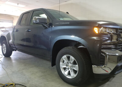 5-Year Aviation Grade Ceramic Coating on a 2019 Silverado