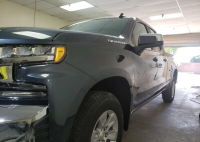 5-Year Aviation Grade Ceramic Coating on a 2019 Silverado