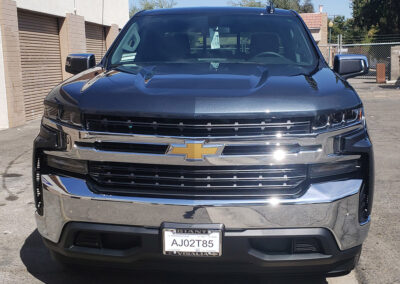 5-Year Aviation Grade Ceramic Coating on a 2019 Silverado