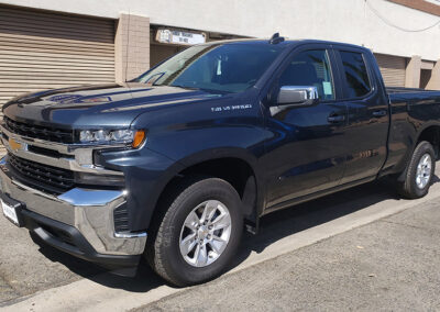 5-Year Aviation Grade Ceramic Coating on a 2019 Silverado