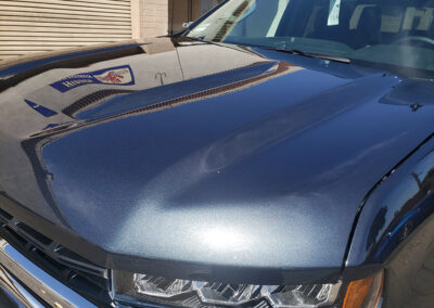 5-Year Aviation Grade Ceramic Coating on a 2019 Silverado
