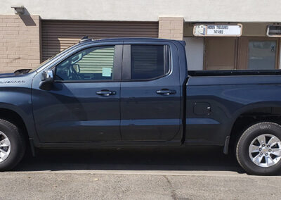 5-Year Aviation Grade Ceramic Coating on a 2019 Silverado