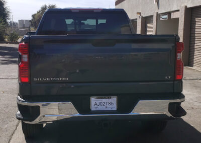 5-Year Aviation Grade Ceramic Coating on a 2019 Silverado