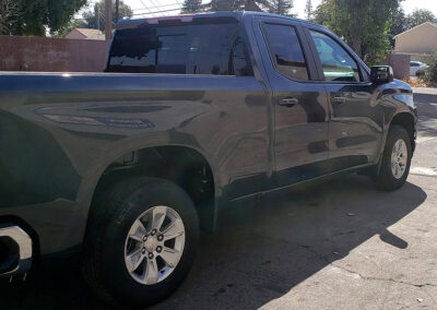 5-Year Aviation Grade Ceramic Coating on a 2019 Silverado