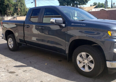 5-Year Aviation Grade Ceramic Coating on a 2019 Silverado