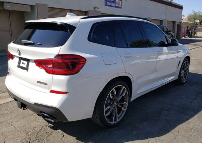 2019 BMW X3 – 5-Year Aviation Grade Ceramic
