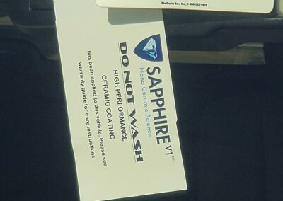 Ceramic car coating by Excalibur Mobile Detail, Visalia California