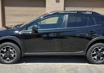 2020 Subaru Cross Trek Coated with 5-Year Aviation Grade Ceramic