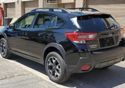 2020 Subaru Cross Trek Coated with 5-Year Aviation Grade Ceramic