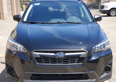 2020 Subaru Cross Trek Coated with 5-Year Aviation Grade Ceramic
