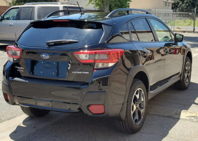 2020 Subaru Cross Trek Coated with 5-Year Aviation Grade Ceramic