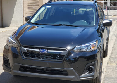 2020 Subaru Cross Trek Coated with 5-Year Aviation Grade Ceramic