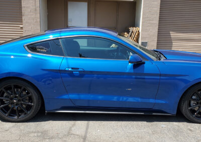 2017 Ford Mustang Eco Boost 5 yr. Aviation Grade Ceramic Coating