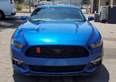 2017 Ford Mustang Eco Boost 5 yr. Aviation Grade Ceramic Coating