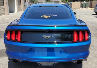 2017 Ford Mustang Eco Boost 5 yr. Aviation Grade Ceramic Coating