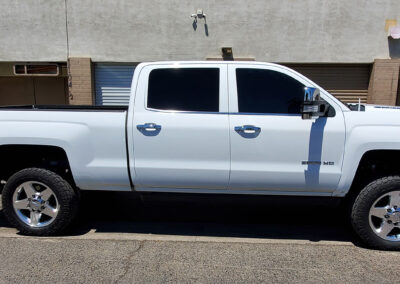 2002 Chevy Silverado 2500 7-year Ceramic & Ceramic Coated Windo