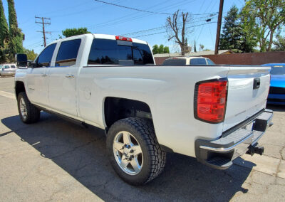 2002 Chevy Silverado 2500 7-year Ceramic & Ceramic Coated Windo