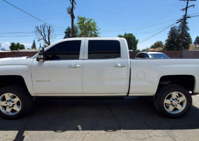 2002 Chevy Silverado 2500 7-year Ceramic & Ceramic Coated Windo