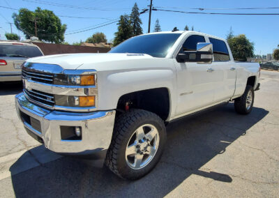 2002 Chevy Silverado 2500 7-year Ceramic & Ceramic Coated Windo