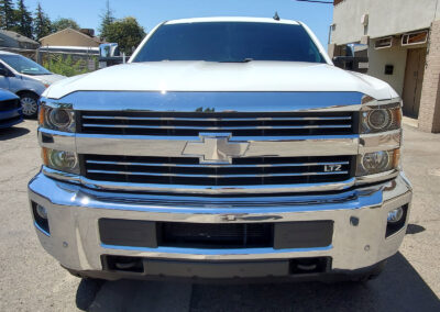 2002 Chevy Silverado 2500 7-year Ceramic & Ceramic Coated Windo
